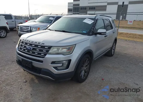 2016 Ford Explorer Limited z USA, uszkodzony, nr VIN 1FM5K7FH6GGB75212